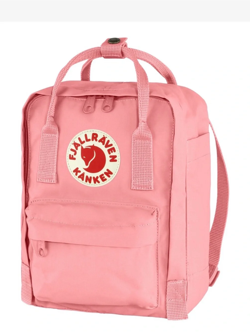 Fjallraven Kanken Mini Backpack in Pink
